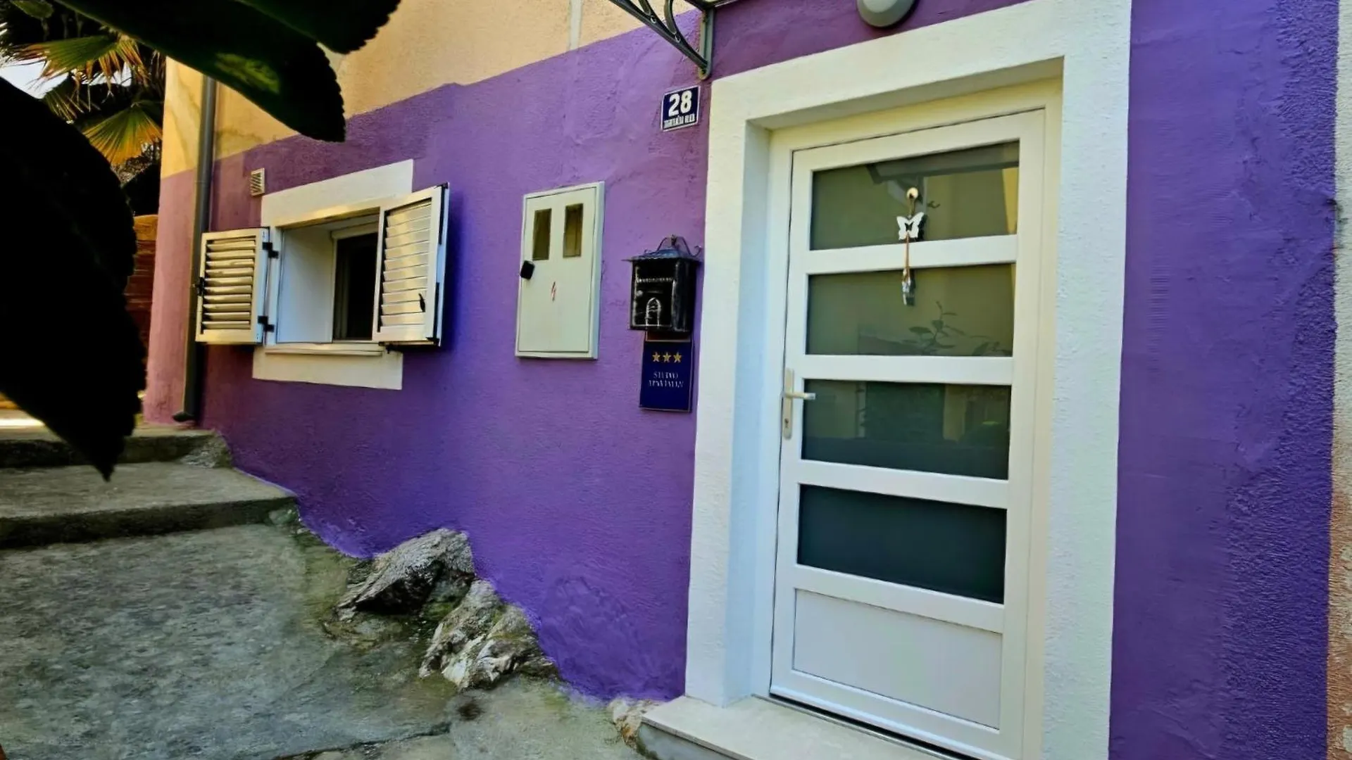 Apartman Kokola location